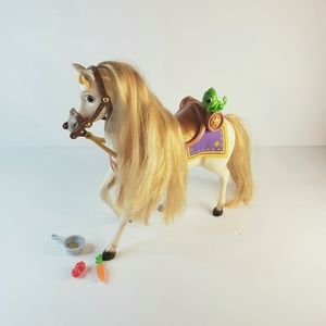 Disney Princess Tangled Maximus Horse Toy Set
